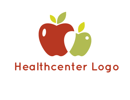 apples in nutrition logo