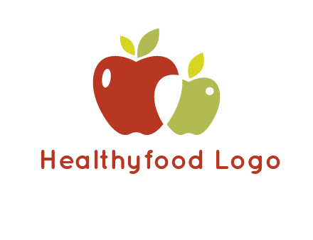 apples in nutrition logo