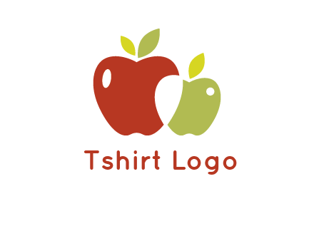apples in nutrition logo
