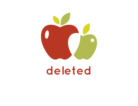 apples in nutrition logo