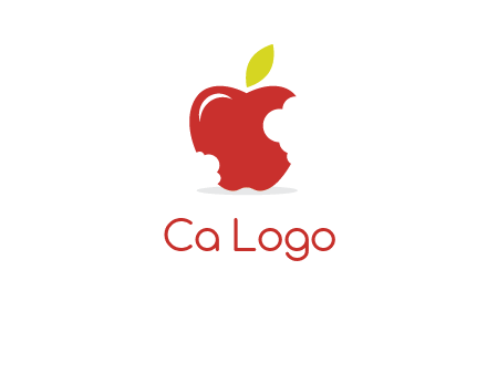 red apple healthcare logo