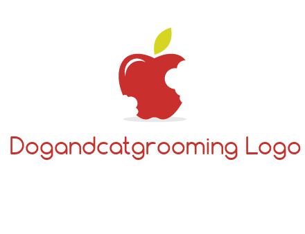 red apple healthcare logo