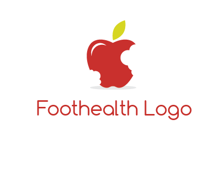 red apple healthcare logo