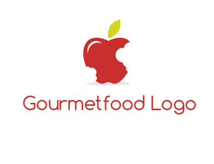 red apple healthcare logo