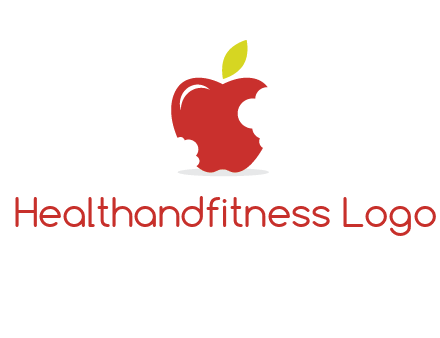 red apple healthcare logo