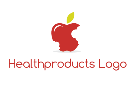 red apple healthcare logo