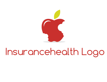 red apple healthcare logo