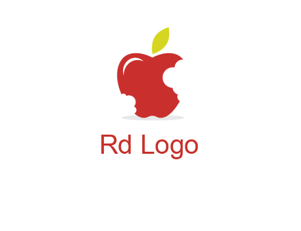 red apple healthcare logo