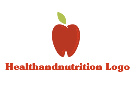 apple nutrition logo