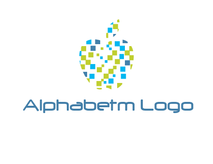 boxes forming apple logo
