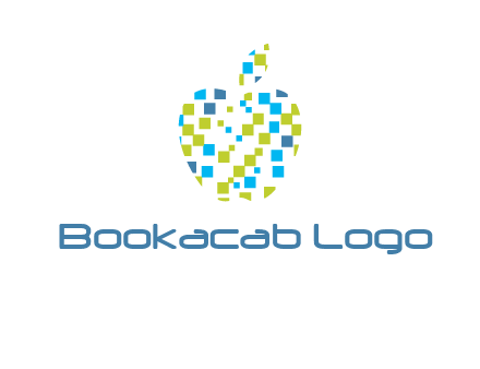 boxes forming apple logo