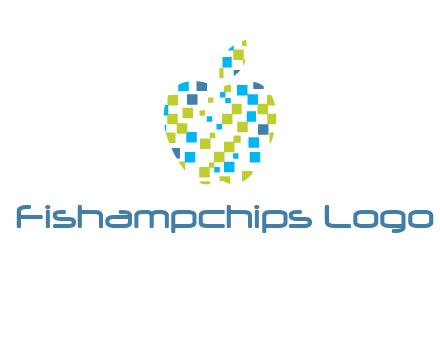 boxes forming apple logo