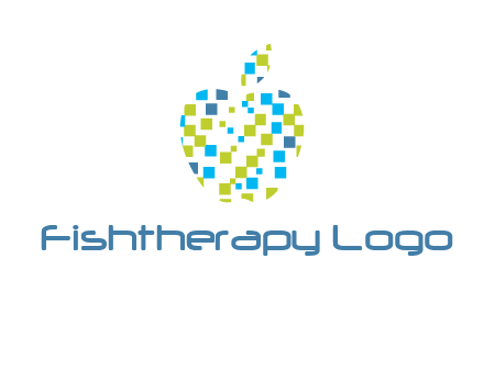 boxes forming apple logo