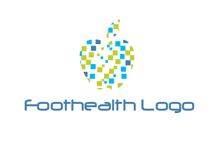 boxes forming apple logo
