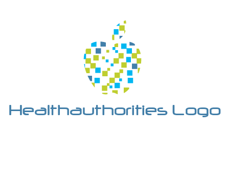 boxes forming apple logo