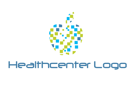 boxes forming apple logo