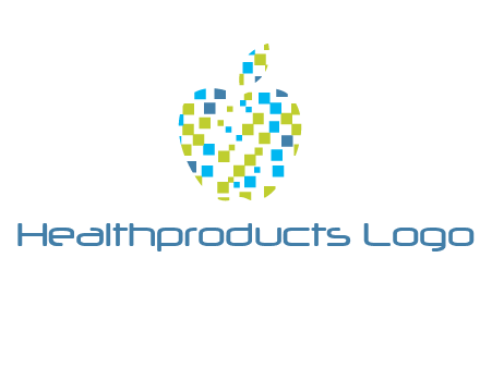 boxes forming apple logo