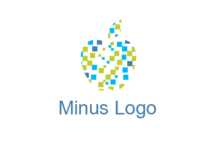 boxes forming apple logo