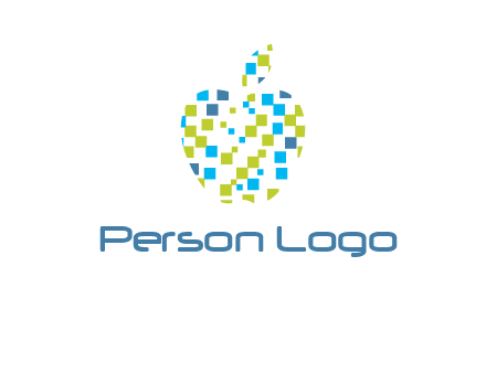 boxes forming apple logo