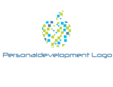 boxes forming apple logo
