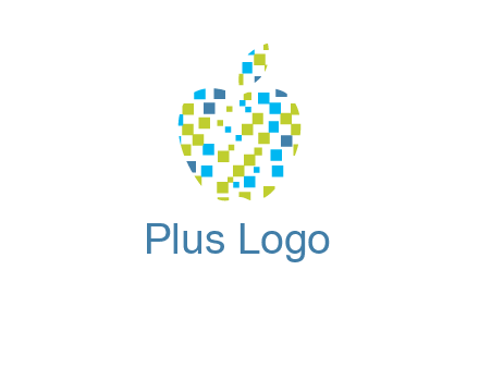 boxes forming apple logo