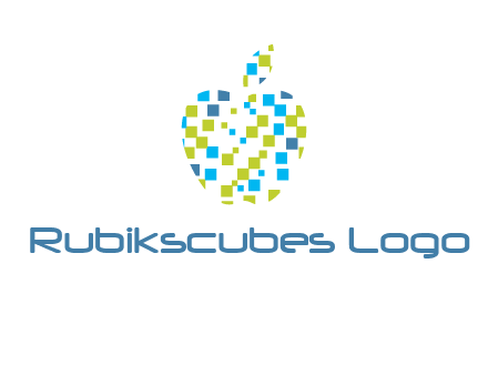 boxes forming apple logo