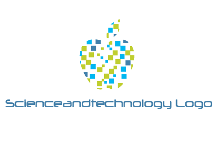 boxes forming apple logo