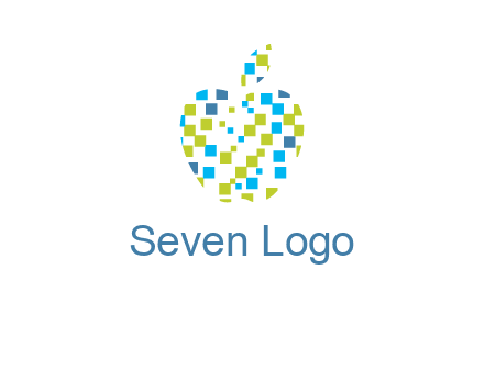 boxes forming apple logo