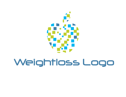 boxes forming apple logo