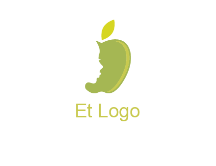 face apple healthcare logo