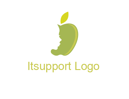 face apple healthcare logo