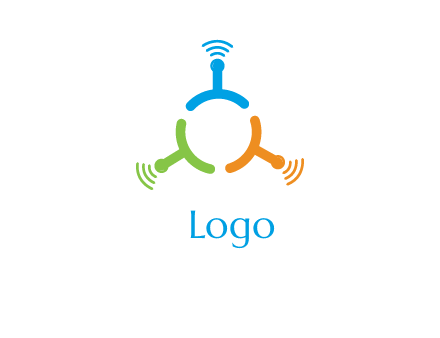Telecommunication Company Logo