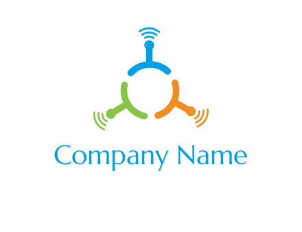 Telecommunication Company Logo