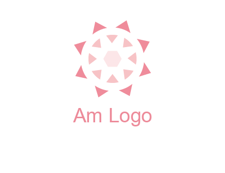 diamond in circular jewelry logo