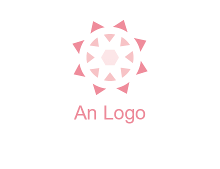 diamond in circular jewelry logo