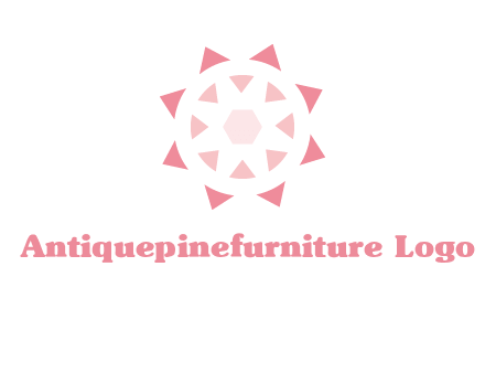 diamond in circular jewelry logo