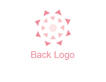 diamond in circular jewelry logo