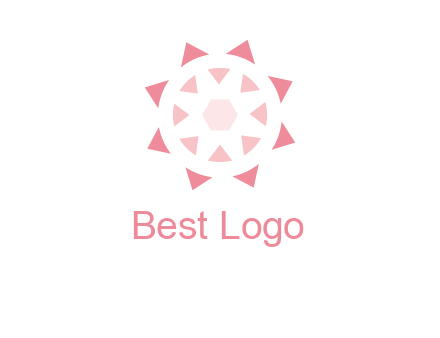 diamond in circular jewelry logo
