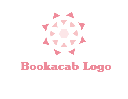diamond in circular jewelry logo