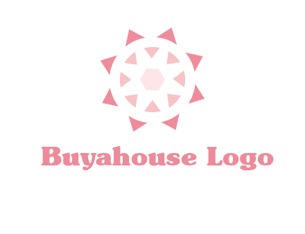 diamond in circular jewelry logo