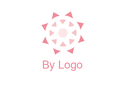 diamond in circular jewelry logo