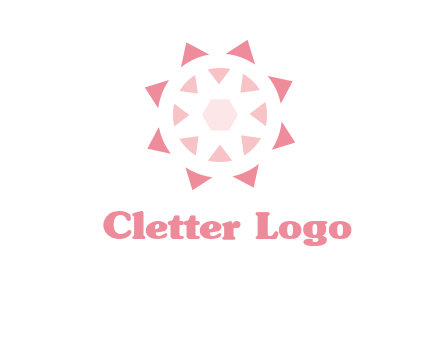diamond in circular jewelry logo