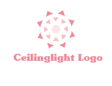 diamond in circular jewelry logo