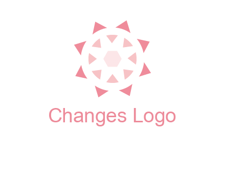 diamond in circular jewelry logo