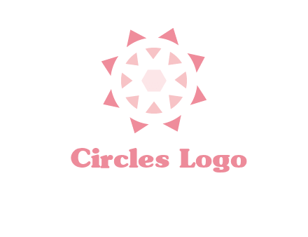 diamond in circular jewelry logo