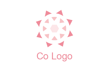diamond in circular jewelry logo