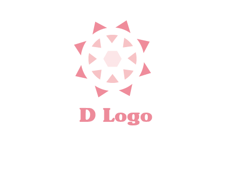 diamond in circular jewelry logo