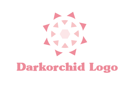 diamond in circular jewelry logo