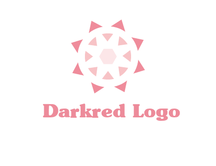 diamond in circular jewelry logo
