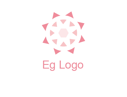 diamond in circular jewelry logo